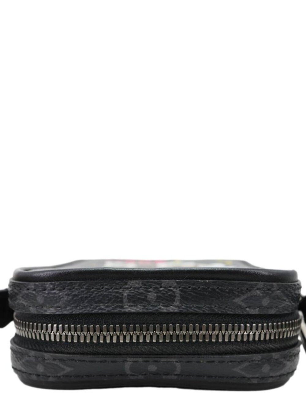 Louis Vuitton  Danube PPM Comic Trunk Printed Monogram Eclipse Canvas Shoulder - Picture 5 of 13